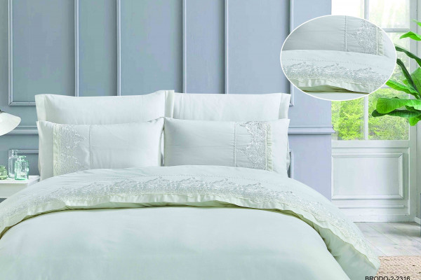 6PCS COMFORTER SET-DOUBLE 