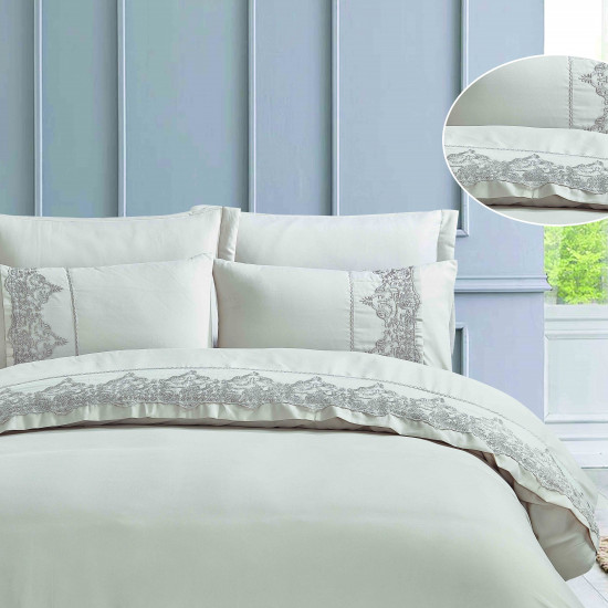 6PCS COMFORTER SET-DOUBLE 