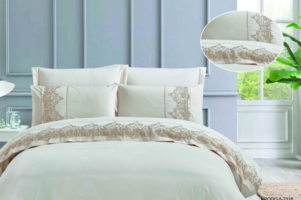 6PCS COMFORTER SET-DOUBLE 