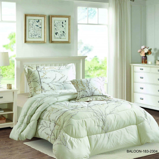 4PC COMFORTER SET-SINGLE 4PC COMFORTER SET-SINGLE