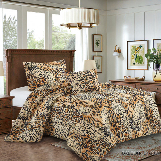 4PC COMFORTER SET-SINGLE 4PC COMFORTER SET-SINGLE