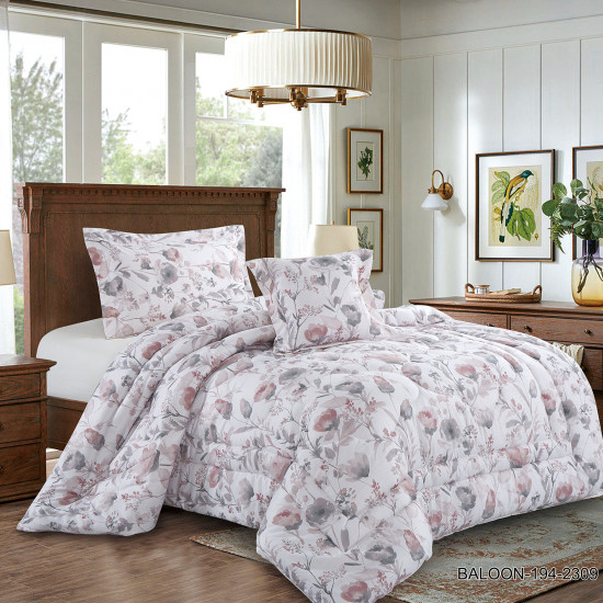 4PC COMFORTER SET-SINGLE