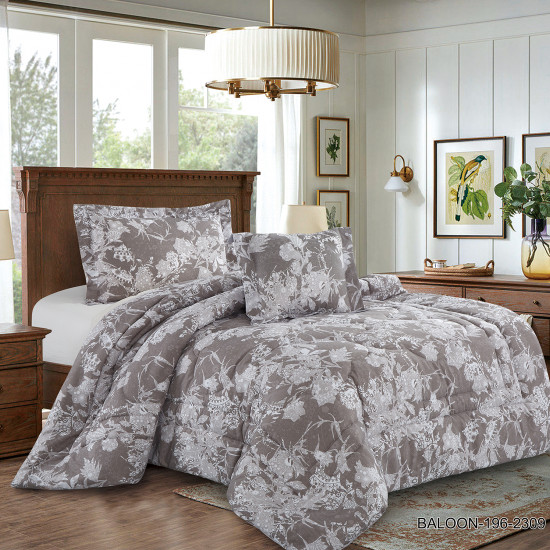 4PC COMFORTER SET-SINGLE