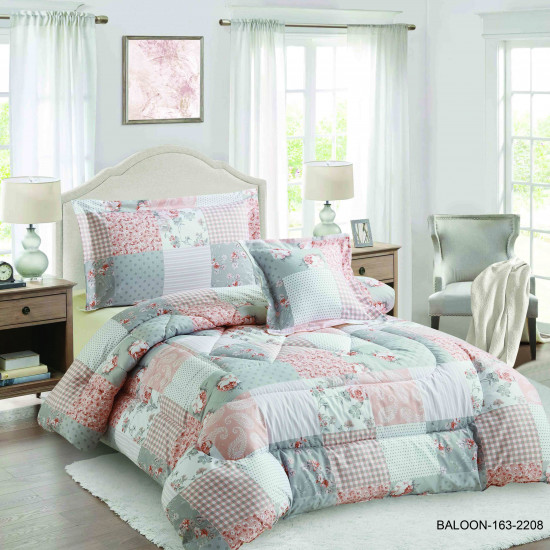 4PC COMFORTER SET-SINGLE