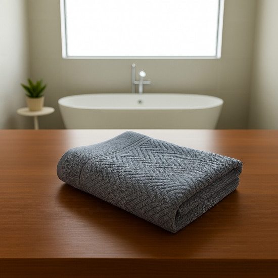 Elite Home Bath Sheet (Cotton 90x180CM)