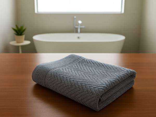 Elite Home Bath Towel  (72 cm X 145 cm)