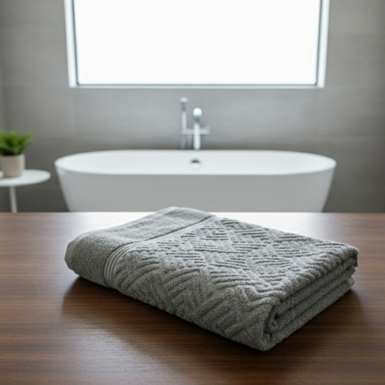 Elite Home Bath Sheet (Cotton 90x180CM) Elite Home Bath Sheet (Cotton 90x180CM)