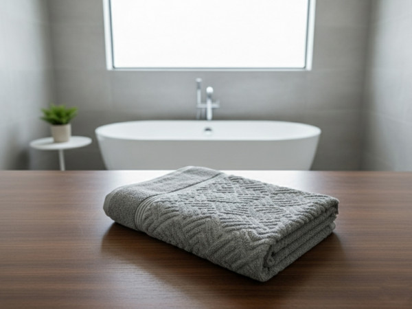 Elite Home Bath Towel  (72 cm X 145 cm)