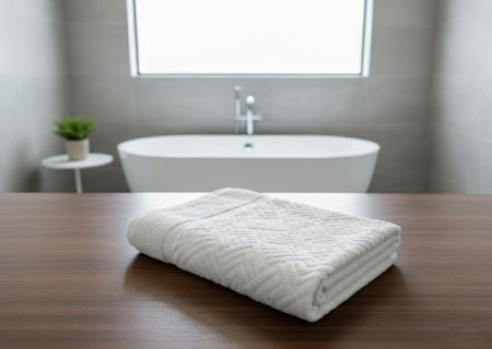 Elite Home Bath Sheet (Cotton 90x180CM)