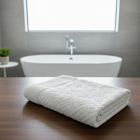 Elite Home Bath Sheet (Cotton 90x180CM)