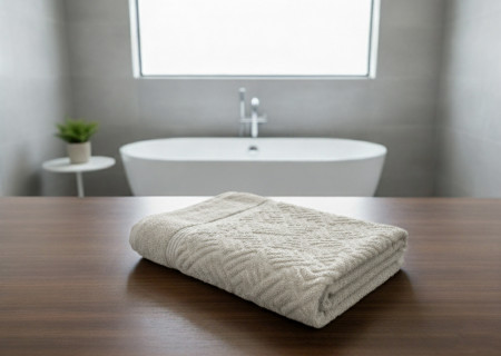 Elite Home Bath Sheet (Cotton 90x180CM)