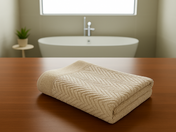 Elite Home Bath Towel  (72 cm X 145 cm)