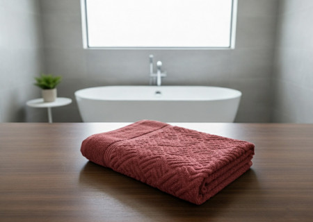 Elite Home Bath Sheet (Cotton 90x180CM)