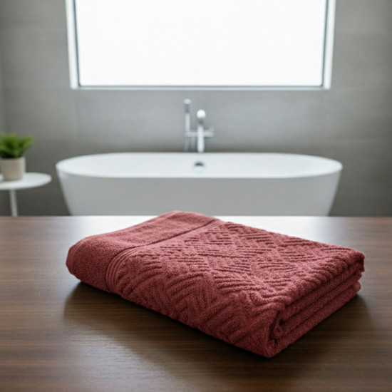 Elite Home Bath Sheet (Cotton 90x180CM) Elite Home Bath Sheet (Cotton 90x180CM)