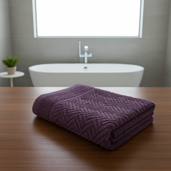 Elite Home Bath Sheet (Cotton 90x180CM) Elite Home Bath Sheet (Cotton 90x180CM)