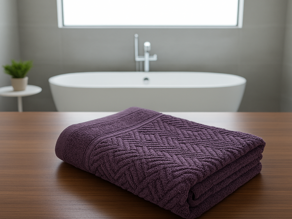 Elite Home Bath Towel  (72 cm X 145 cm)
