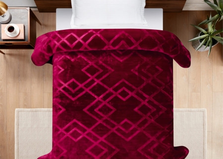 SIGNATURE BLANKET EMBOSSED 160CMX220CM 2.5KG