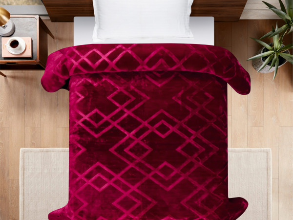 SIGNATURE BLANKET EMBOSSED 200CMX240CM 3.5KG