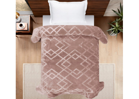 SIGNATURE BLANKET EMBOSSED 200CMX240CM 3.5KG