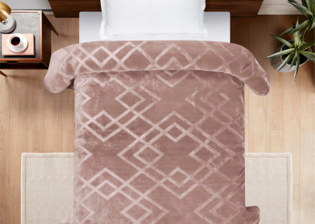 SIGNATURE BLANKET EMBOSSED 200CMX240CM 3.5KG