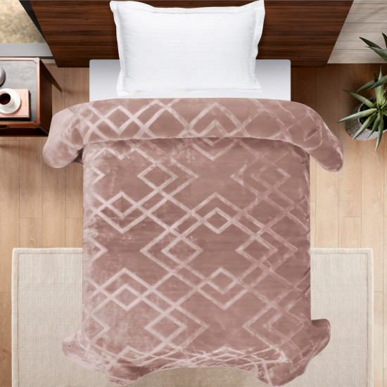 SIGNATURE BLANKET EMBOSSED 200CMX240CM 3.5KG