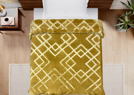 SIGNATURE BLANKET EMBOSSED 160CMX220CM 2.5KG