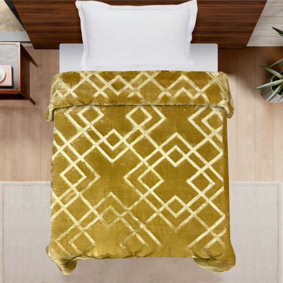 SIGNATURE BLANKET EMBOSSED 160CMX220CM 2.5KG