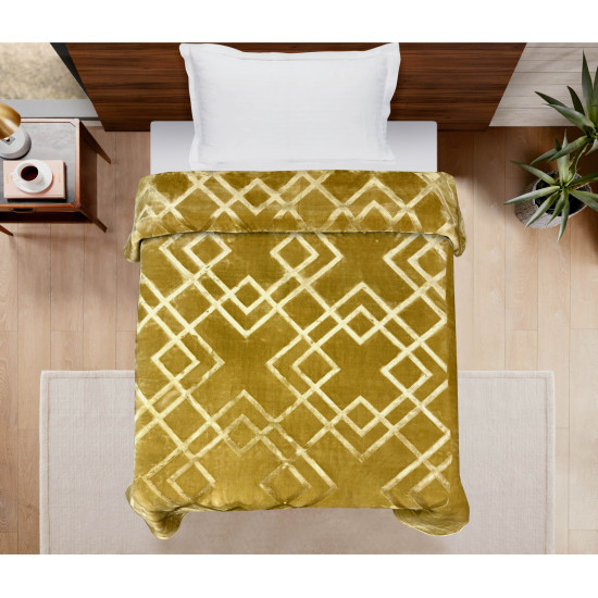 SIGNATURE BLANKET EMBOSSED 160CMX220CM 2.5KG