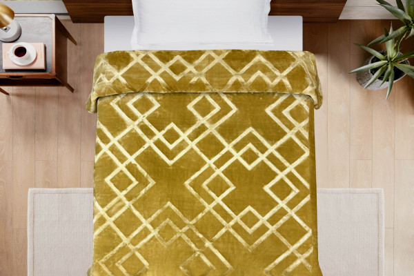 SIGNATURE BLANKET EMBOSSED 160CMX220CM 2.5KG