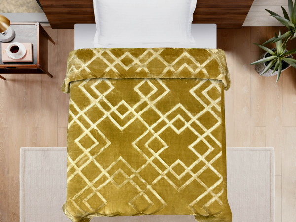 SIGNATURE BLANKET EMBOSSED 160CMX220CM 2.5KG