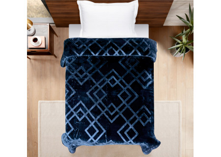 SIGNATURE BLANKET EMBOSSED 160CMX220CM 2.5KG