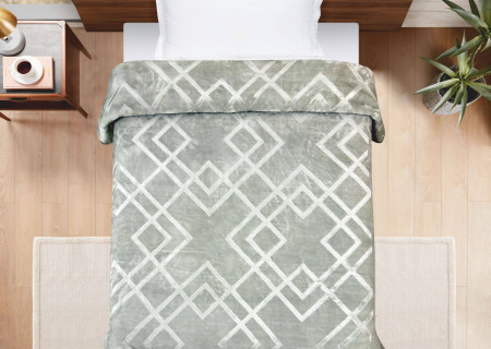 SIGNATURE BLANKET EMBOSSED 160CMX220CM 2.5KG