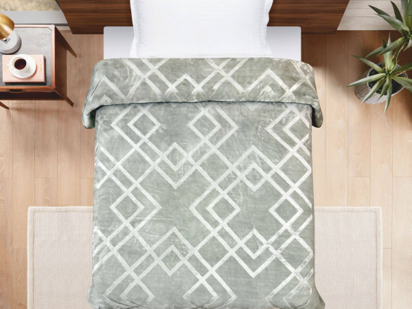 SIGNATURE BLANKET EMBOSSED 200CMX240CM 3.5KG