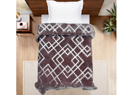 SIGNATURE BLANKET EMBOSSED 160CMX220CM 2.5KG