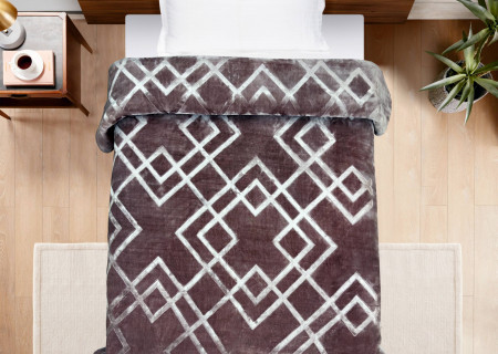 SIGNATURE BLANKET EMBOSSED 160CMX220CM 2.5KG