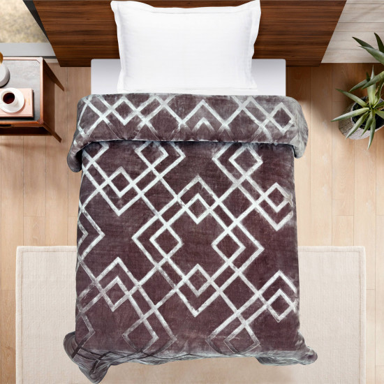 SIGNATURE BLANKET EMBOSSED 200CMX240CM 3.5KG