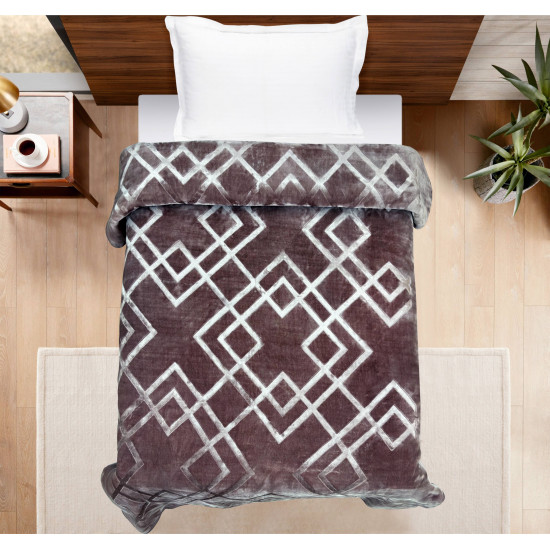 SIGNATURE BLANKET EMBOSSED 160CMX220CM 2.5KG