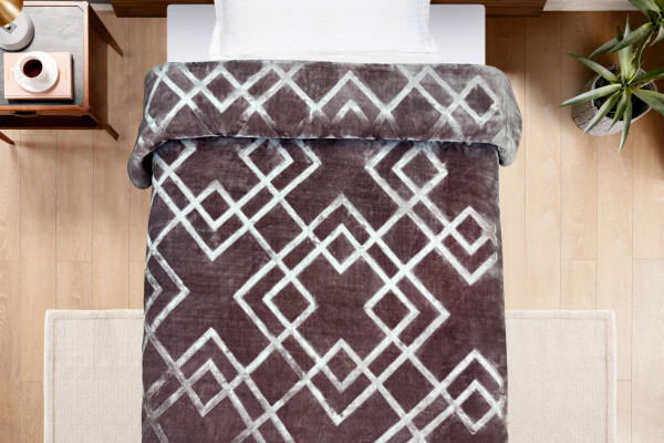 SIGNATURE BLANKET EMBOSSED 200CMX240CM 3.5KG