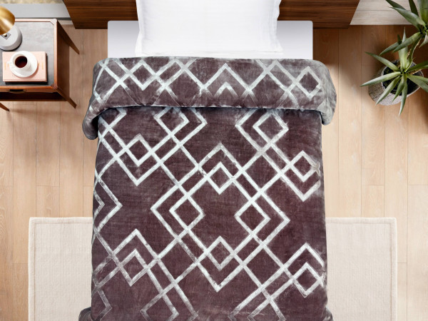 SIGNATURE BLANKET EMBOSSED 200CMX240CM 3.5KG