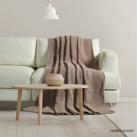 Decorative Blanket 160 × 220 cm – Warm, Lightweight & Durable