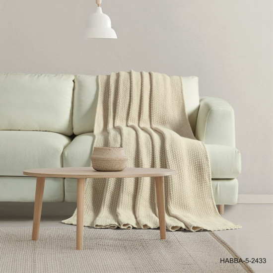 Decorative Blanket 160 × 220 cm – Warm, Lightweight & Durable Decorative Blanket 160 × 220 cm – Warm, Lightweight & Durable