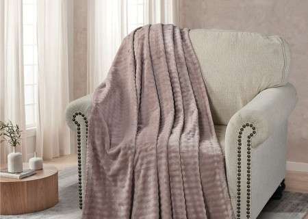 Decorative Blanket 160 × 220 cm – Warm, Lightweight & Durable