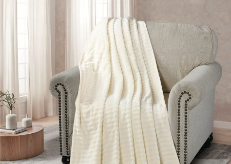 Decorative Blanket 160 × 220 cm – Warm, Lightweight & Durable