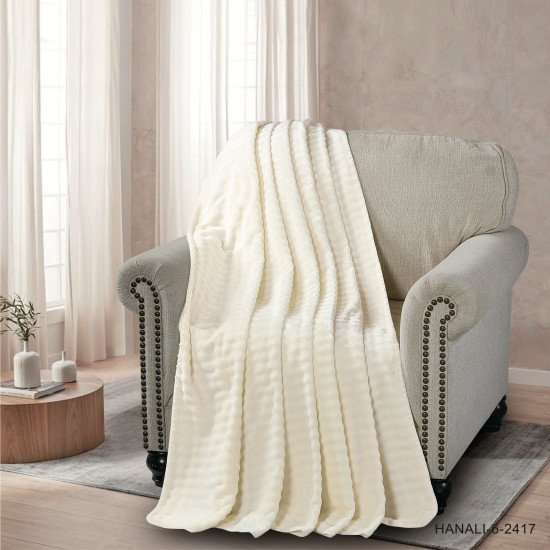Decorative Blanket 160 × 220 cm – Warm, Lightweight & Durable