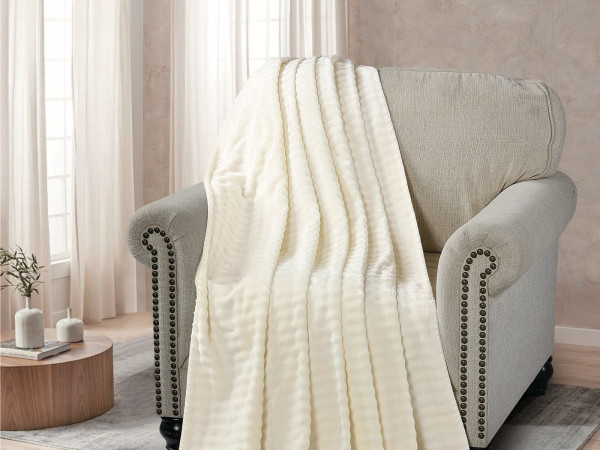 Decorative Blanket 160 × 220 cm – Warm, Lightweight & Durable