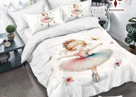 4PC COMFORTER SET-SINGLE 160 × 220 cm