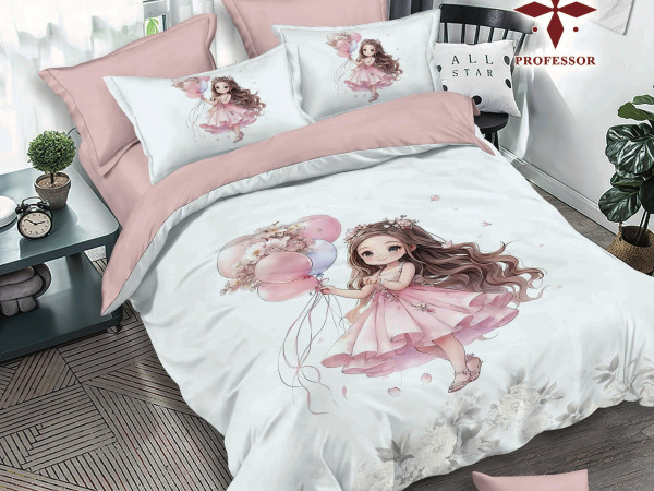 4PC COMFORTER SET-SINGLE - QUEEN SIZE -180*240