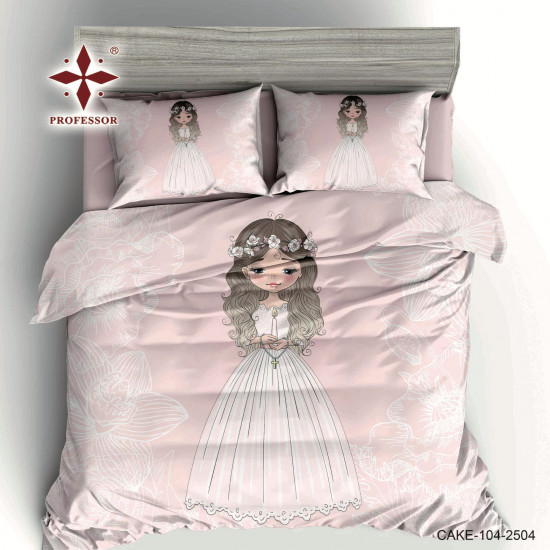 4PC COMFORTER SET-SINGLE - QUEEN SIZE -180*240