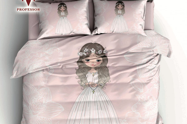 4PC COMFORTER SET-SINGLE - QUEEN SIZE -180*240