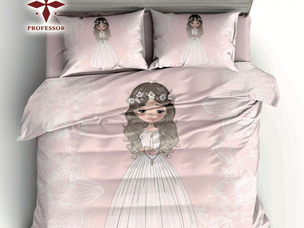 4PC COMFORTER SET-SINGLE - QUEEN SIZE -180*240